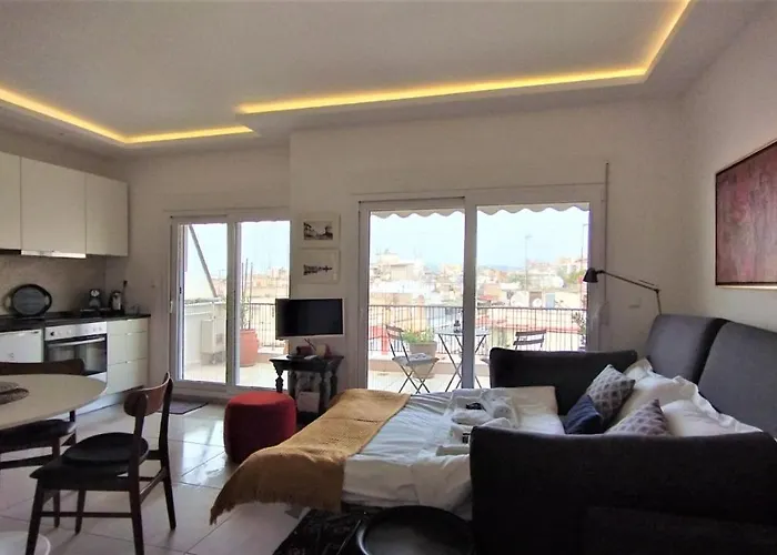 Zennova #9 Center Pearl Appartamento Salonicco